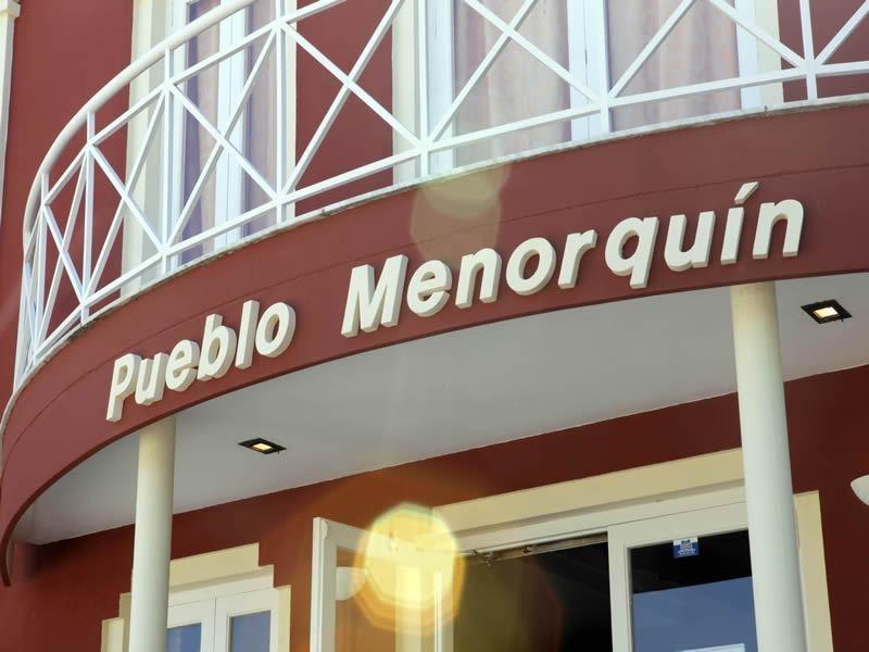 Club Pueblo Menorquin Leilighet Ciutadella  Eksteriør bilde